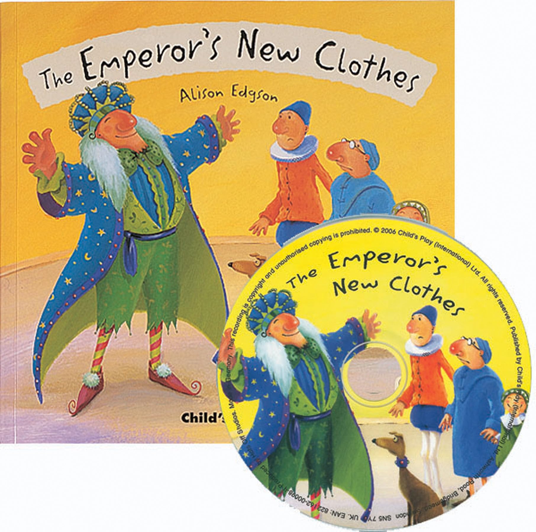 The Emperor's New Clothes (Flip-Up Fairy Tales)
