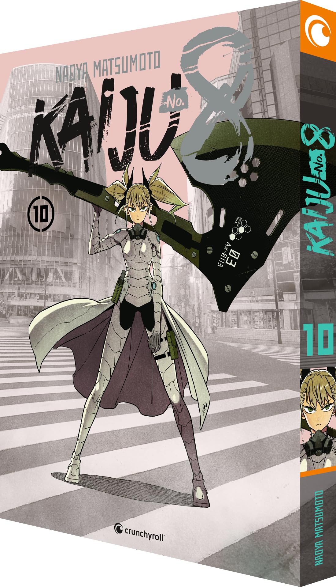 Kaiju No. 8 - Band 10