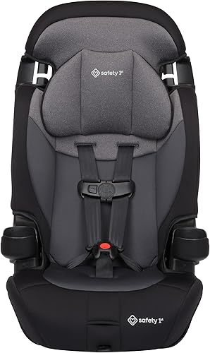 Miniatura 14 de Safety 1st - Silla elevadora Grand 2 en 1 para automóvil, orientada hacia adelante con arnés, 30 a 65 libras, con posicionador de cinturón