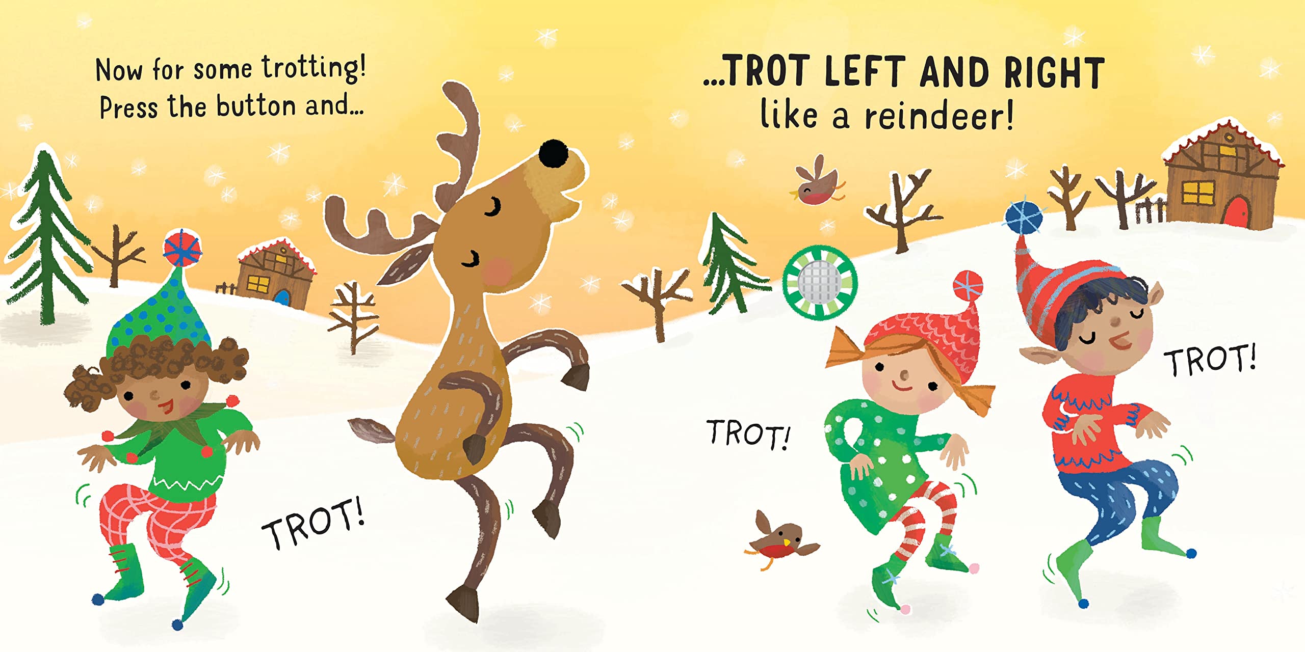 Dance with the Elves
