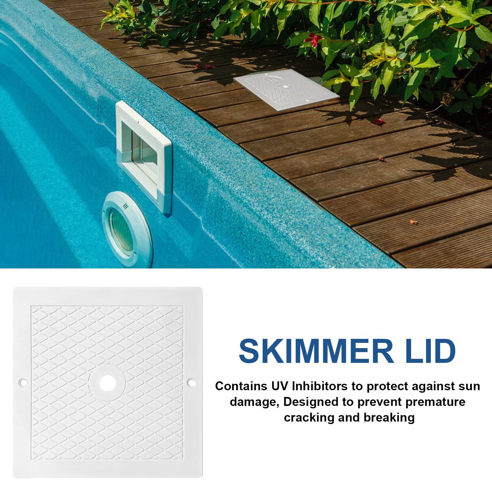 Hayward skimmer deksel - zwembad accessoires kopen