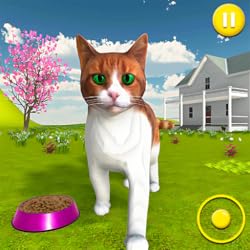 Home Cat Simulator- Pet Mischeief House Adventure