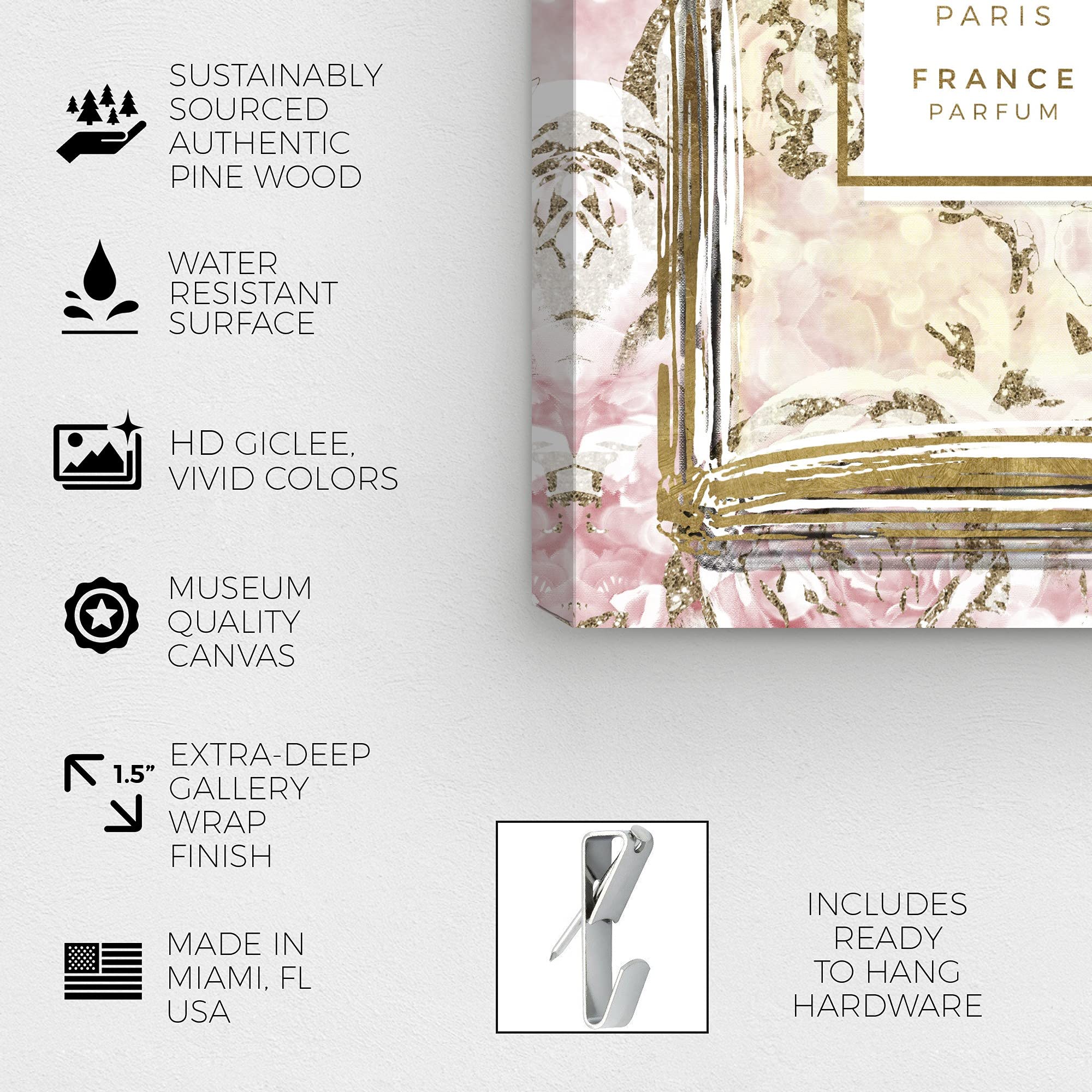 The Oliver Gal Artist Co. Fashion and Glam Wall Art Canvas Prints The Oliver Gal Artist Co. Fashion and Glam Wall Art Canvas Prints