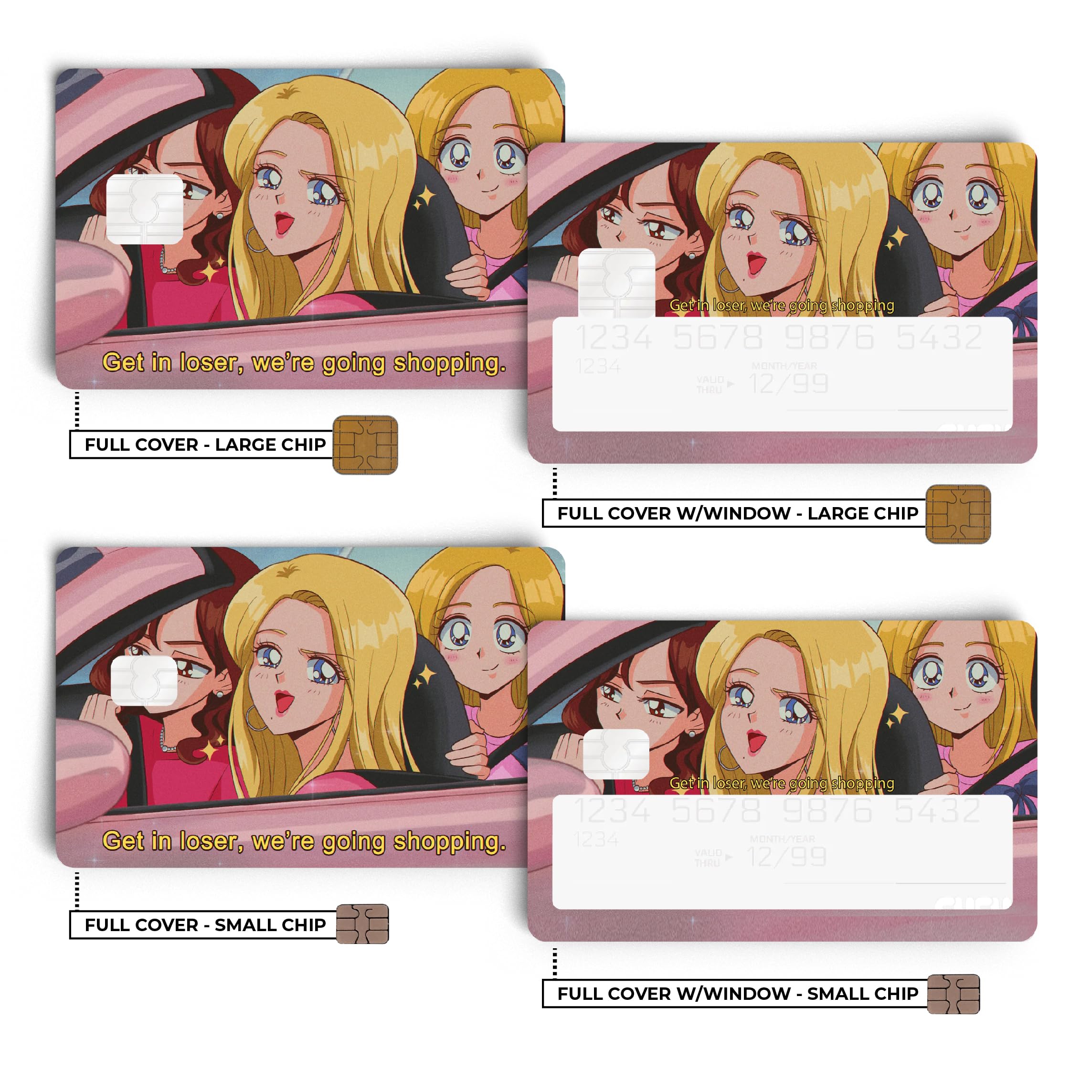 Card Skin Sticker Hippie Pop Art Ebt Credit Debit Card Skin - Temu