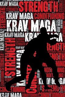 Krav Maga Strength and Conditioning Log: Krav Maga Workout Journal and Training Log and Diary for Practitioner and Instructor - Krav Maga Notebook Tra