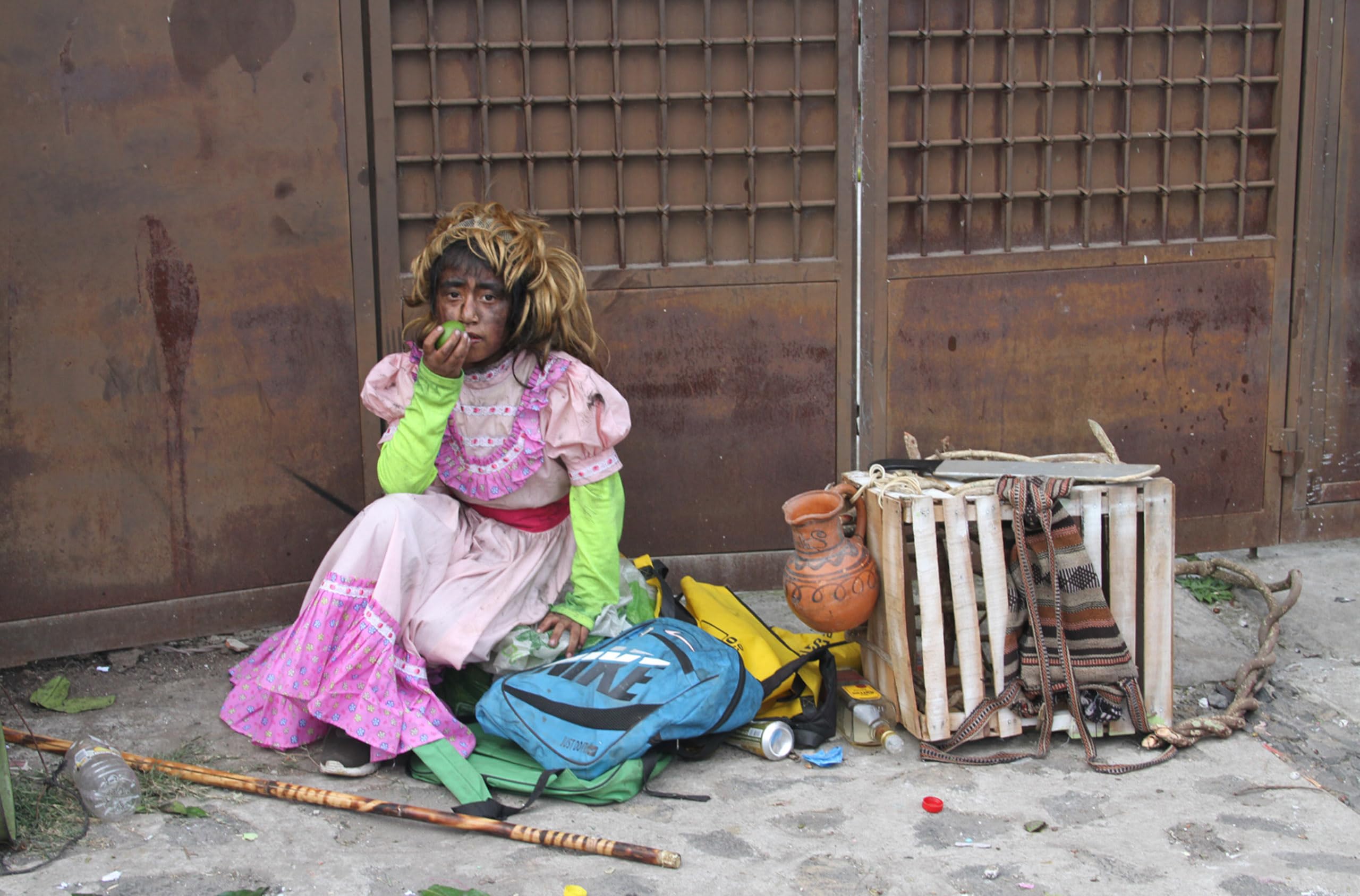 Michel Hurst Orale /anglais: Love and Death in Mexico City
