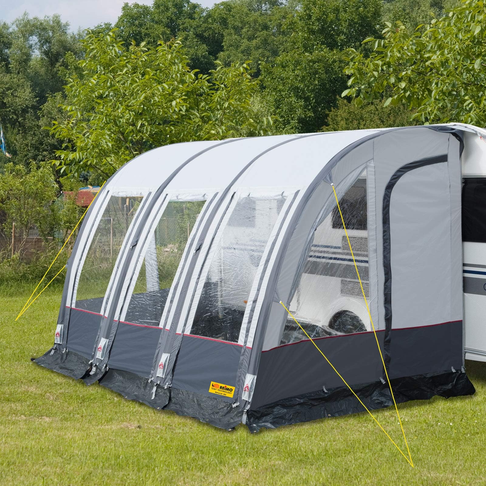 Tent Technology Rimini Air 390 Inflatable Caravan Awning Quick Assembly Air Poles