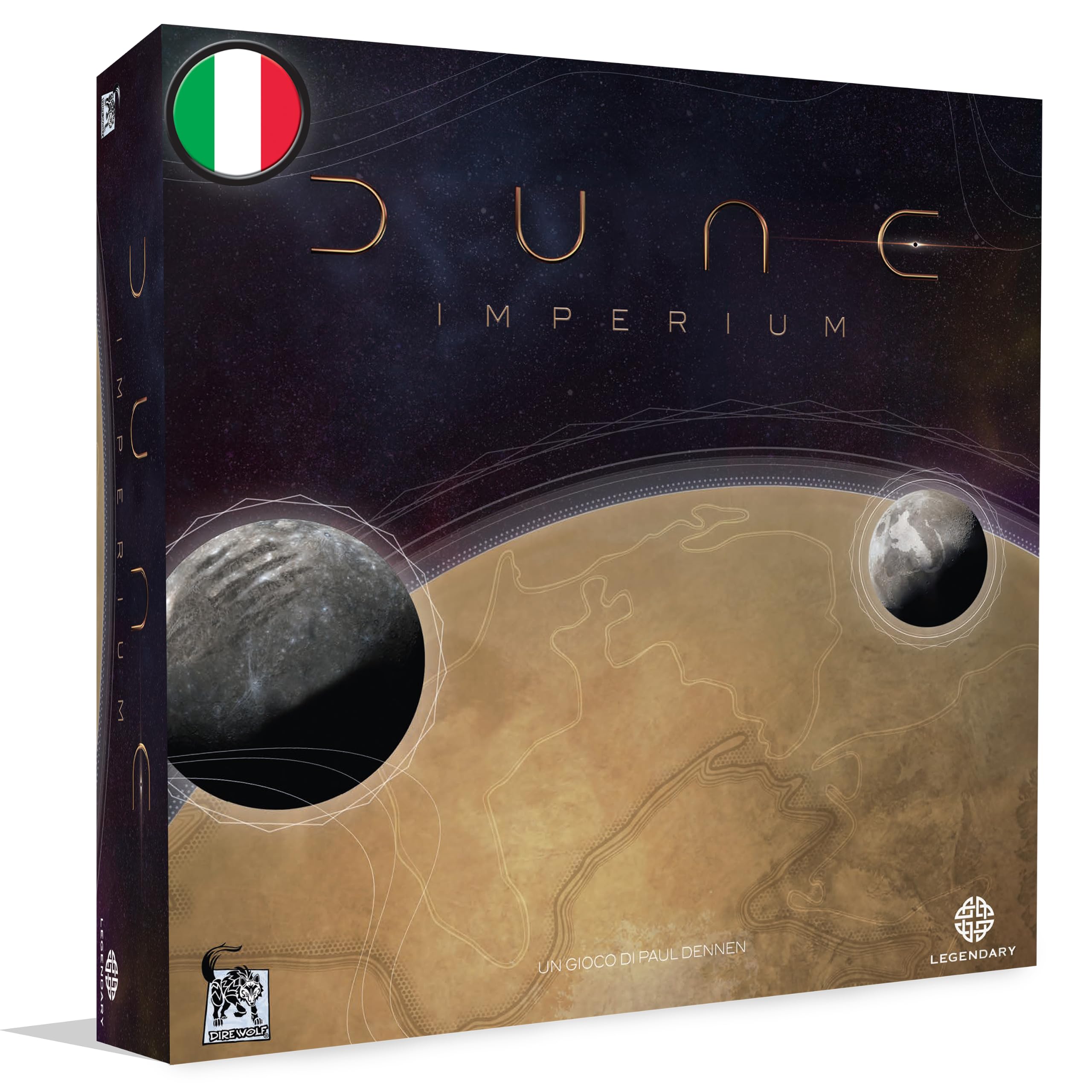 Asmodee - Dune: Imperium, Juego de Mesa, 1-4 Jugadores, 13+ años, edición en Italiano