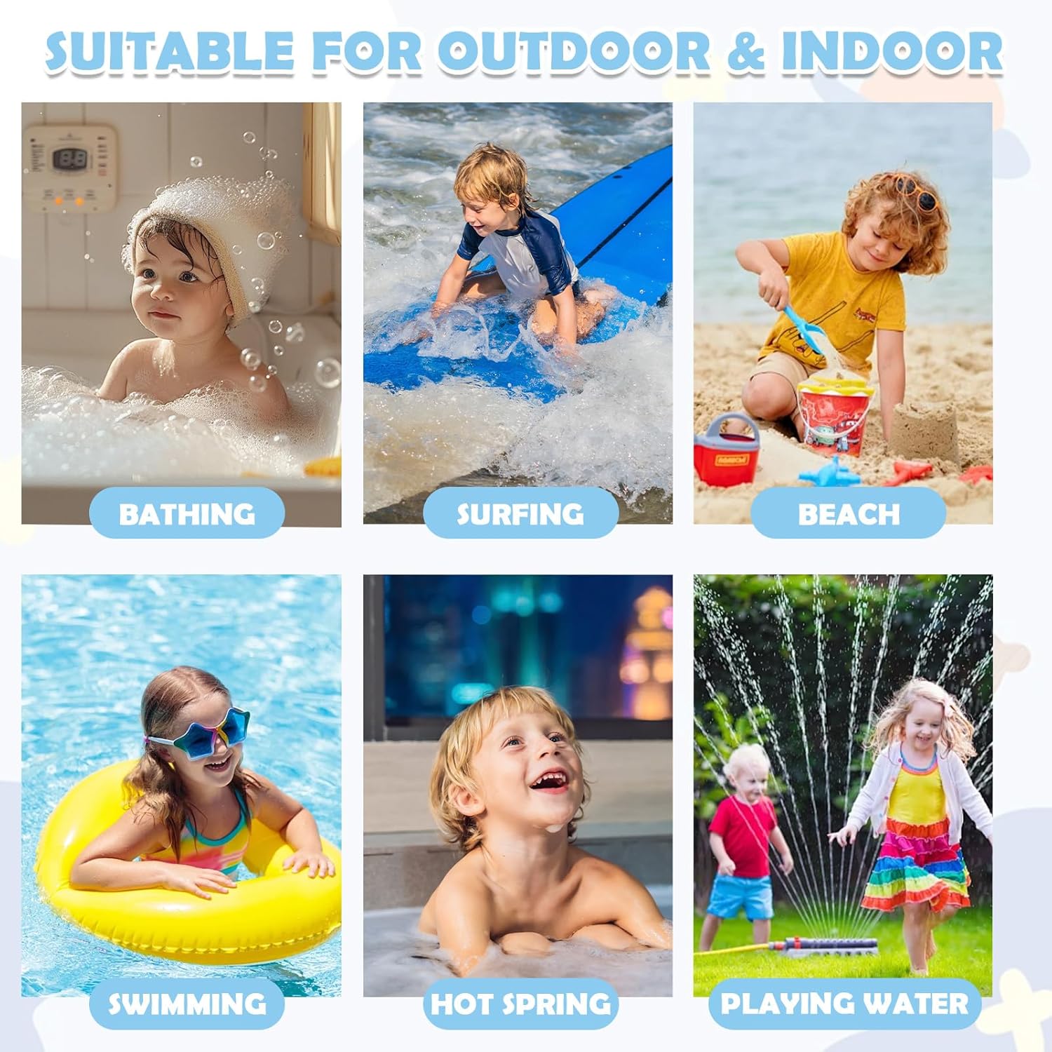 Kids Bath Towels, Sports Hooded Bath Towels for Boys, Sports Hooded Kids Beach Towel, Super Soft Lightweight Quick Dry Kid Boys Hooded Towel for Swim Beach Pool Bathroom, 50" x 30" - Image 6