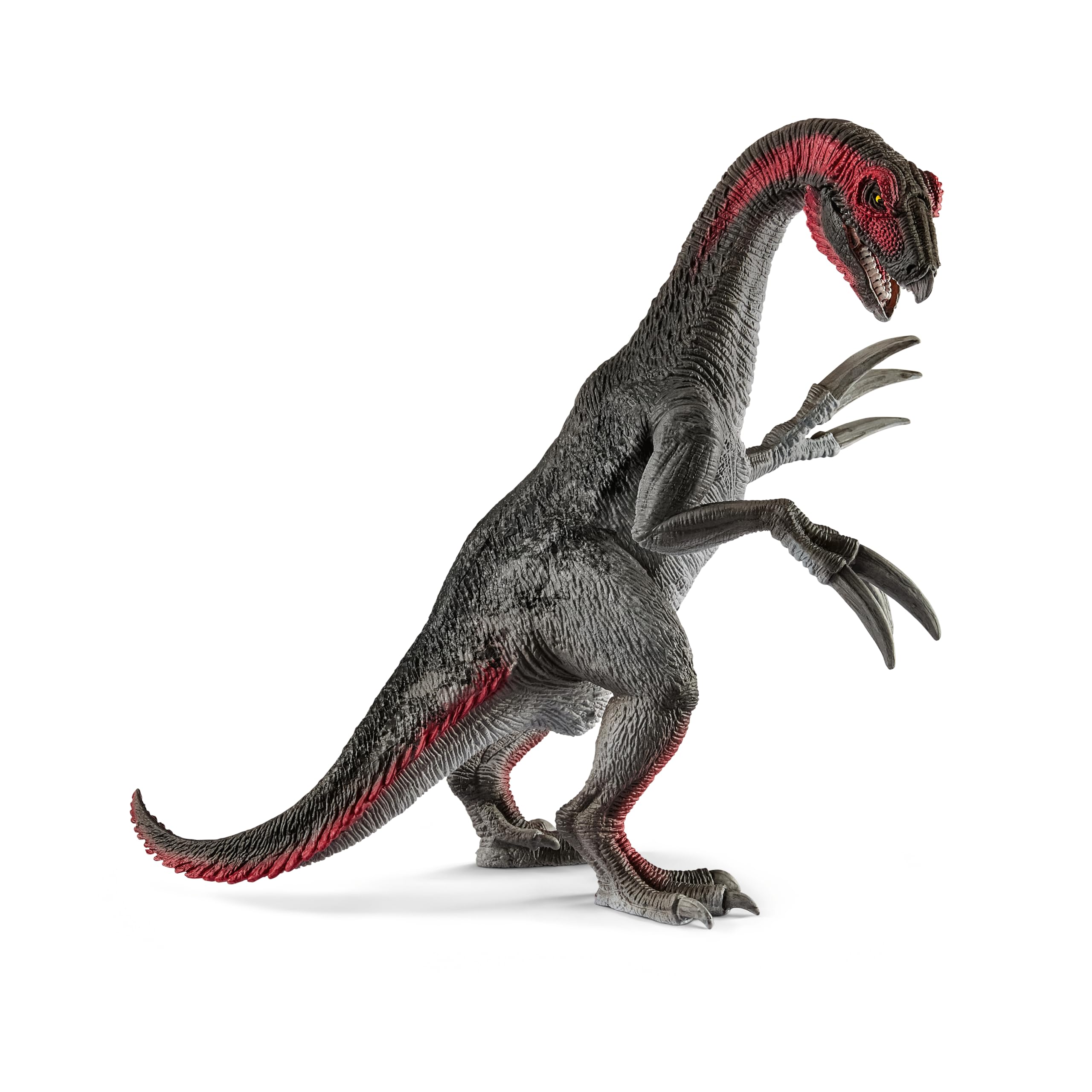 Schleich Dinosaurs Therizinosaurus & Tyrannosaurus Rex Prehistoric Toy Models