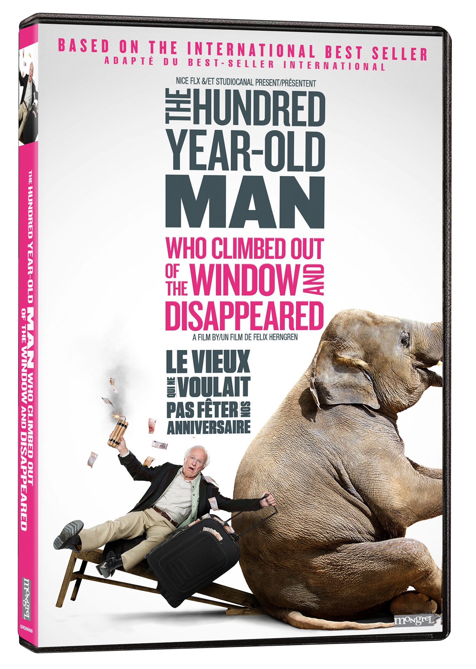 The Hundred Year-Old Man Who Climbed Out of the Window and Disappeared / Le vieux qui ne voulait pas fêter son anniversaire [DVD]