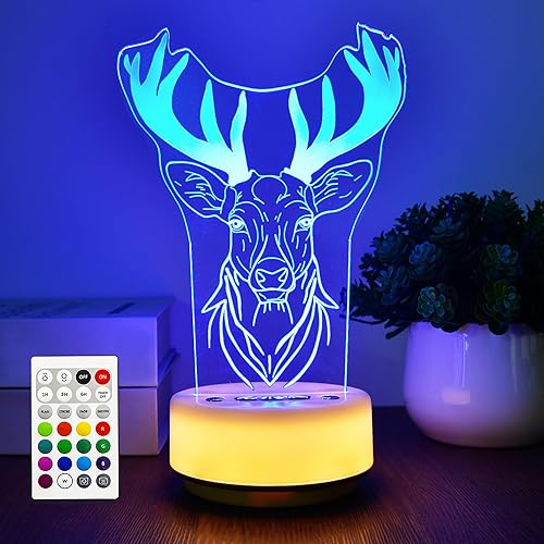 Luz nocturna emulada de pan tostado, luz blanca cálida suave y luz LED de 7 colores, lámpara de noche regulable para niños, batería recargable y