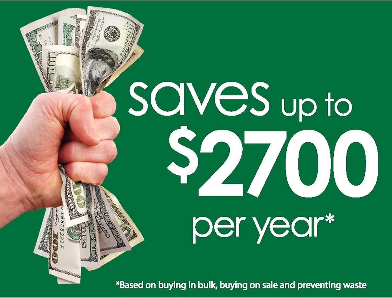 Buy FoodSaver 1Quart Vacuum Sealer, Bags, 90 Count BPAFree, Commercial Grade for Food