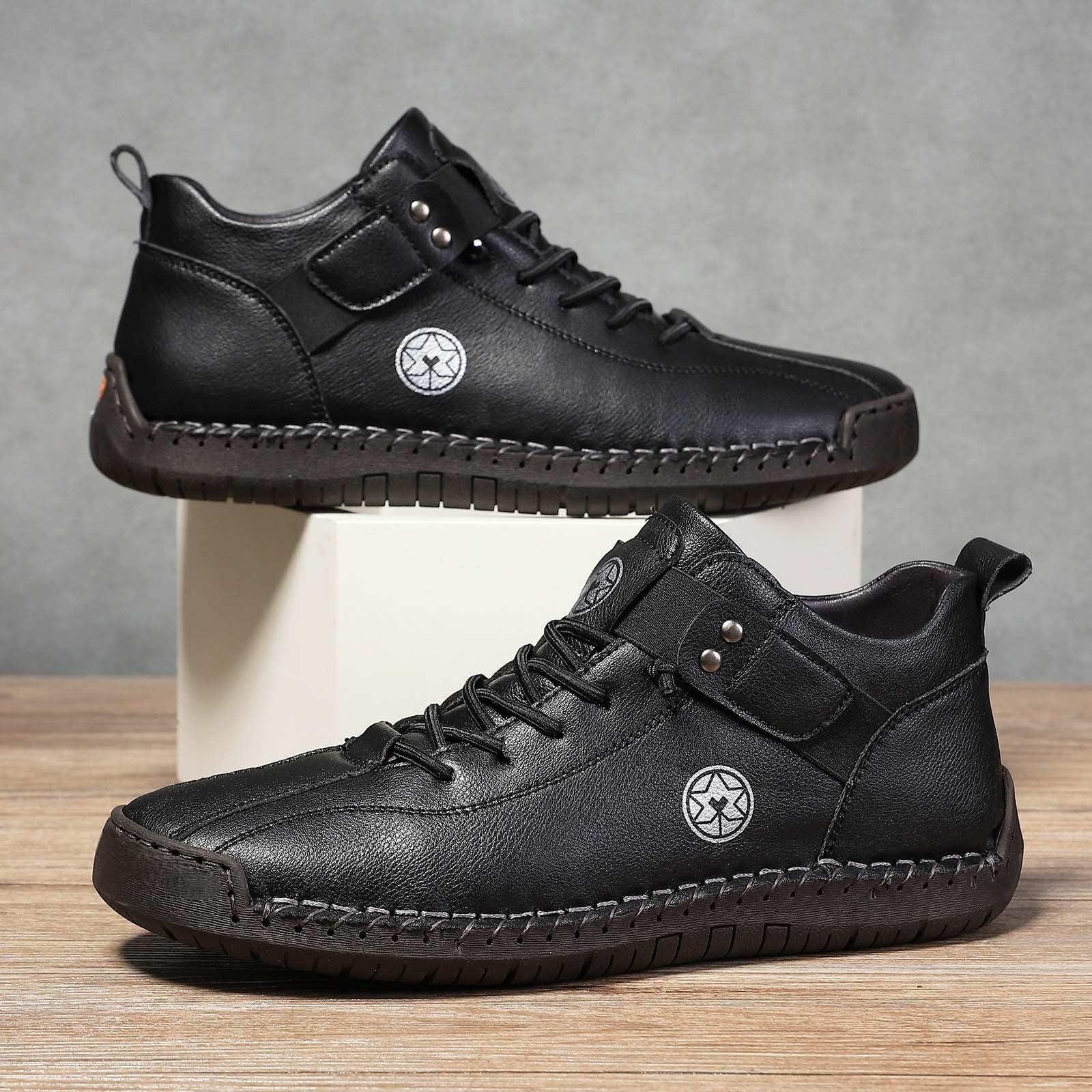 Generisch Freizeitschuhe Herren Wasserdicht Hoch Wanderschuhe Mit Dämpfung