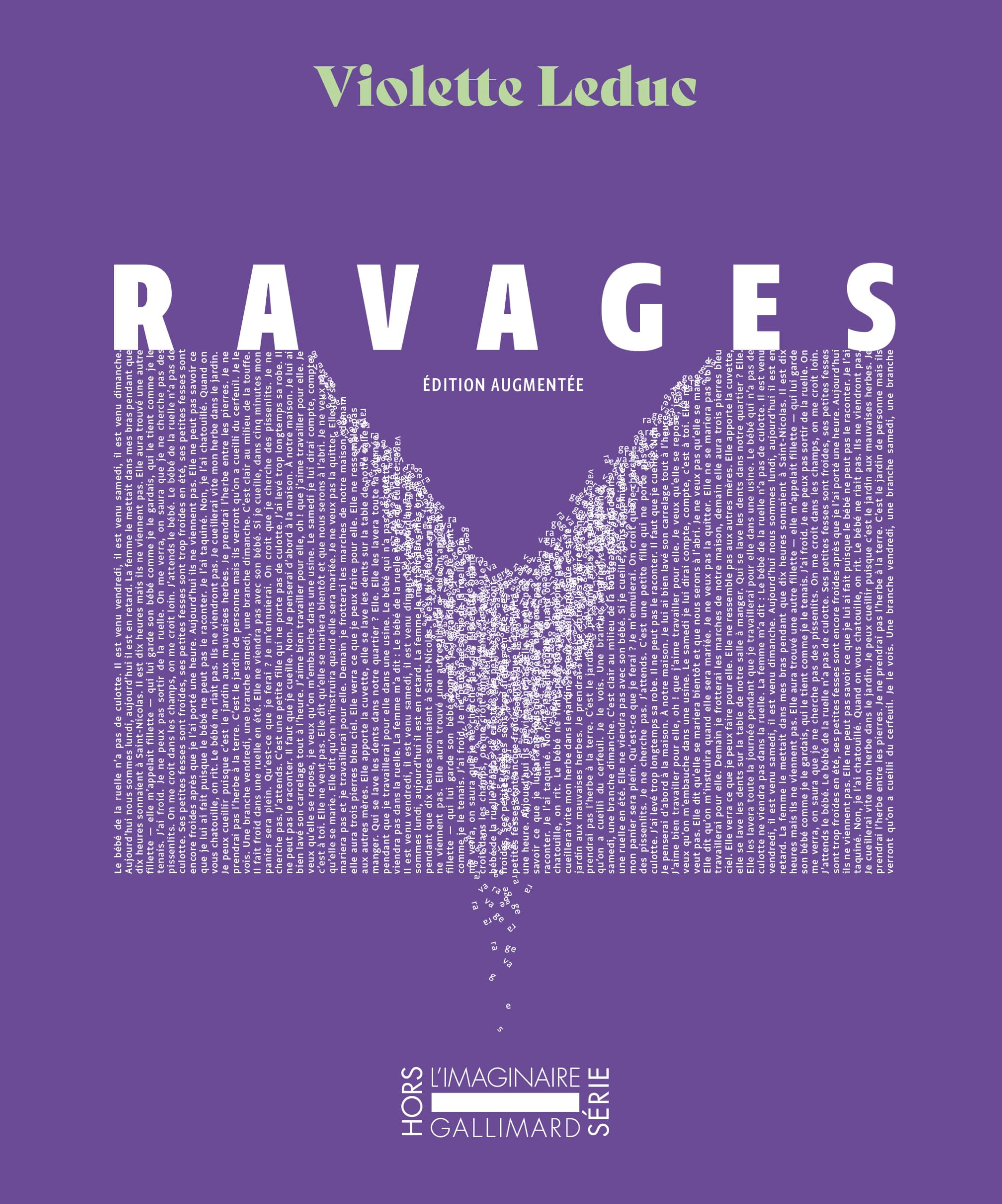 Gallimard Ravages Édition augmentée