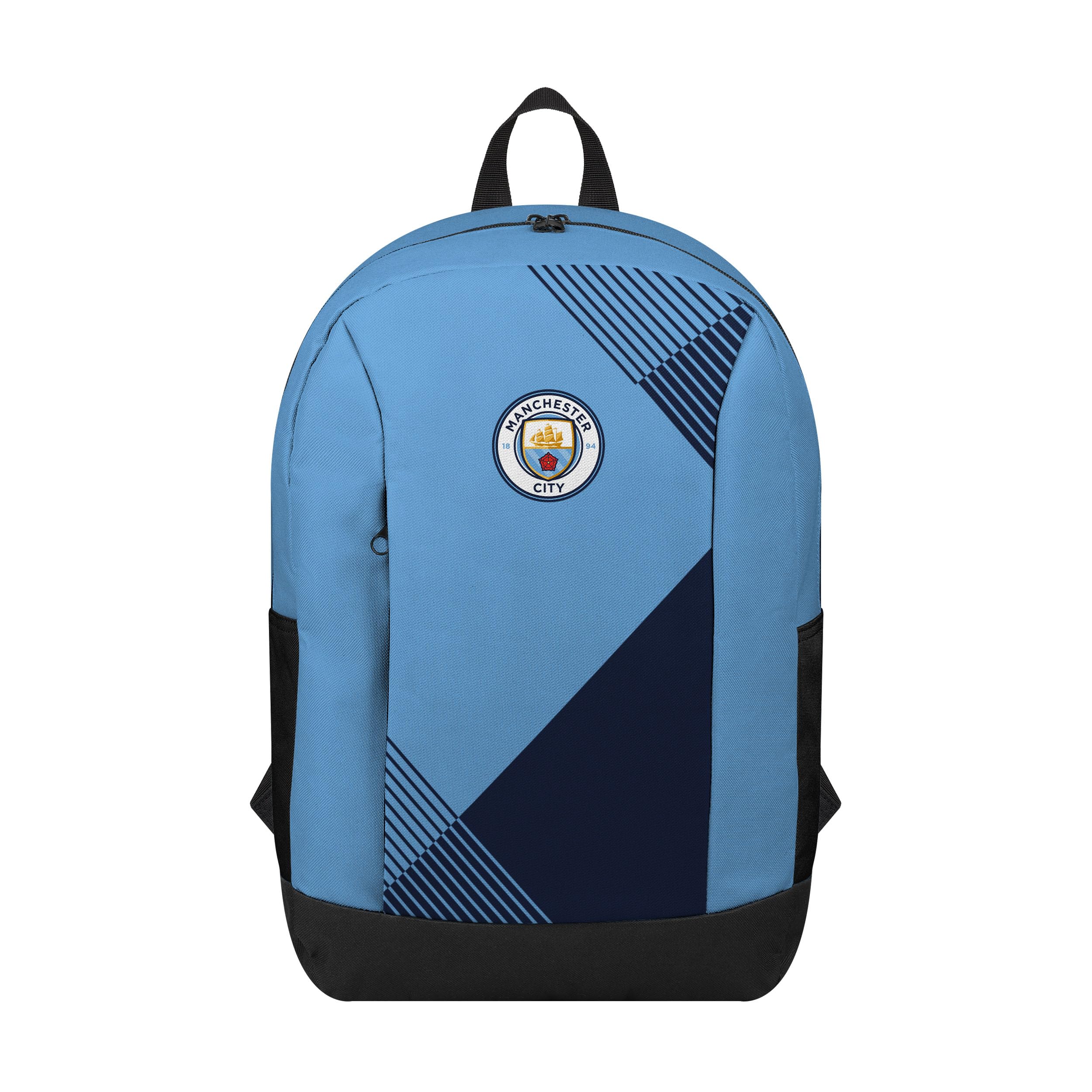 FOCO Officially Licensed Manchester City FC Glide Backpack