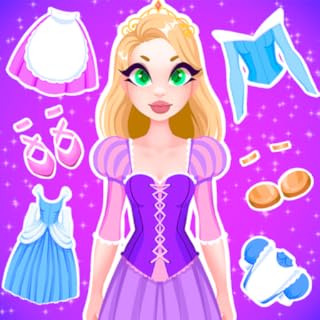 Magic Princess Makeover Games - Dress Up & Nail Salon - Buy now