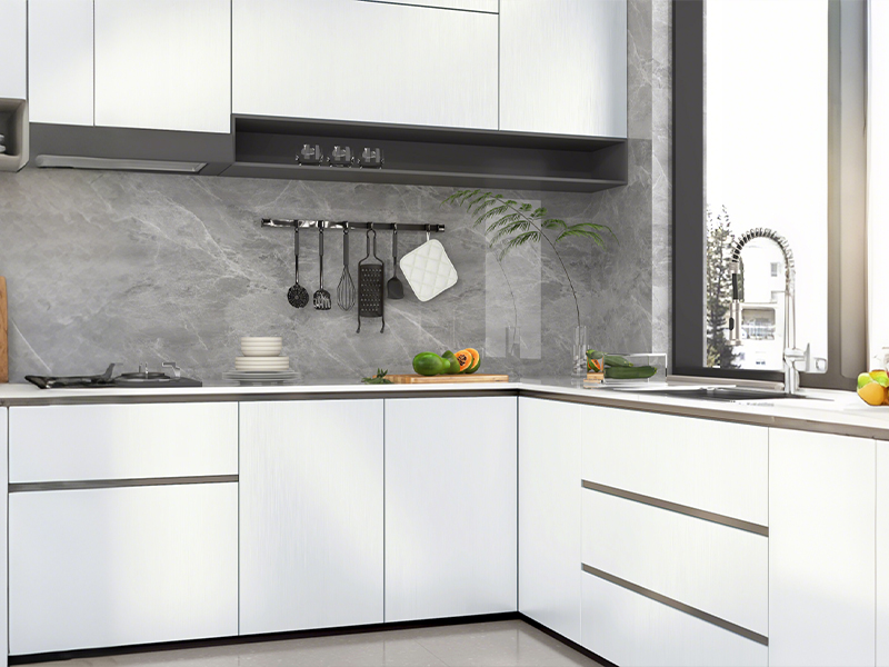 D-c-fix Pellicola Adesiva Per Mobili Argento Effetto Specchio Metallizzata PVC Plastica Vinile Impermeabile Decorativa Per Cucina Armadio Porta Cart 86664496 - 5