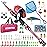 ODDSPRO Kids Fishing Pole - Kids Fishing Starter Kit - with Tackle Box, Reel, Practice Plug, Beginner\'s Guide and Travel Bag for Boys, Girls