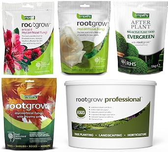 60g Mycorrhizal Fungi, Mycorrhizal Fungi, Increase Nutrient And Water Uptake By Forming A Highly Efficient Secondary Root System
