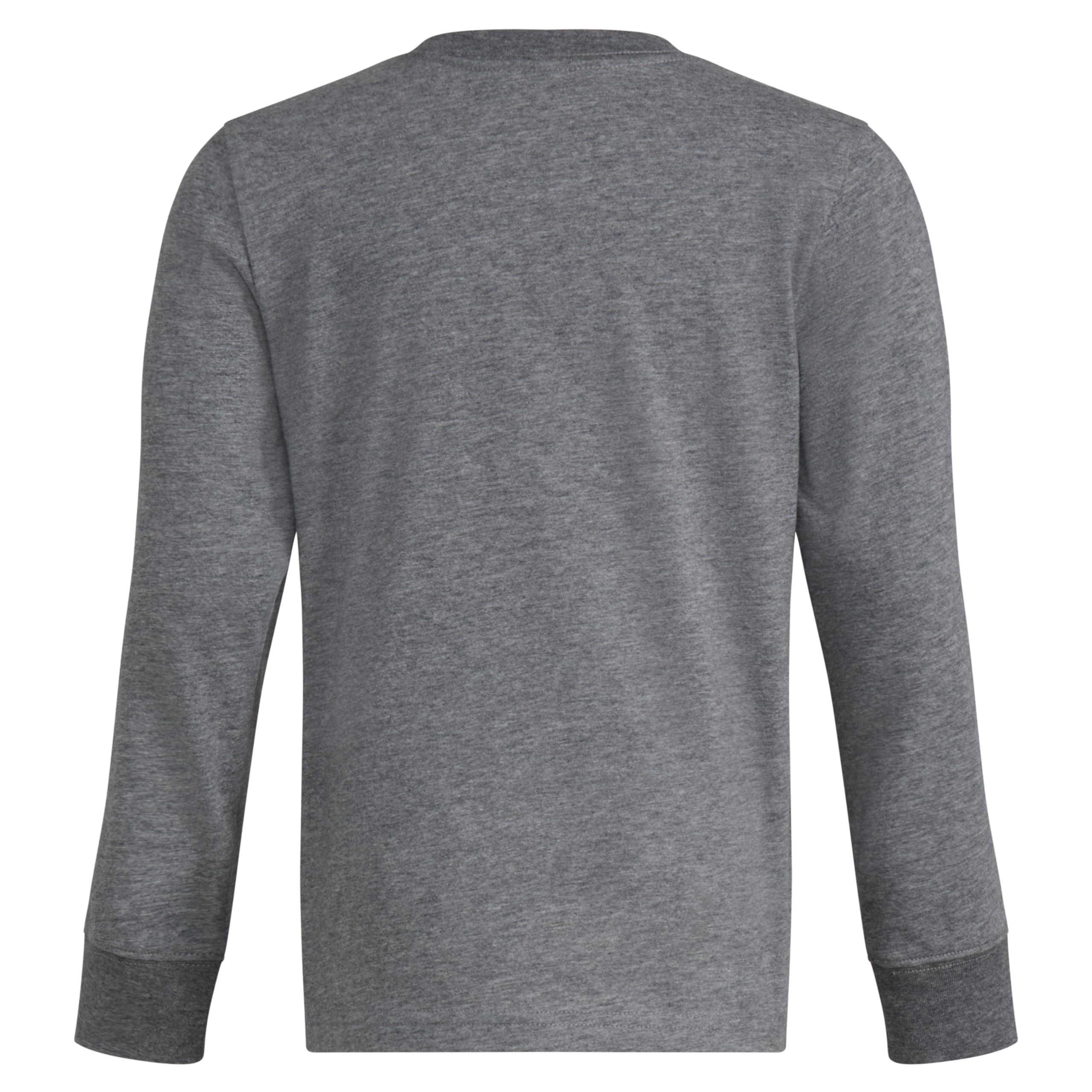 adidas Sport Vibes Heather Jungen Langarmshirt