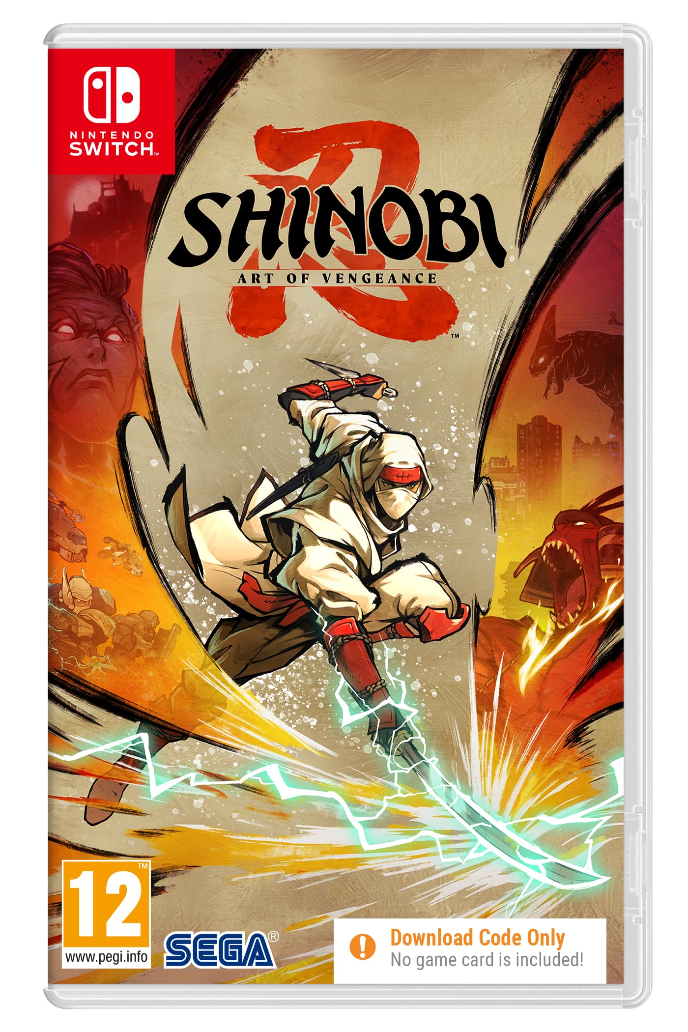 SHINOBI: Art of Vengeance (Nintendo Switch)