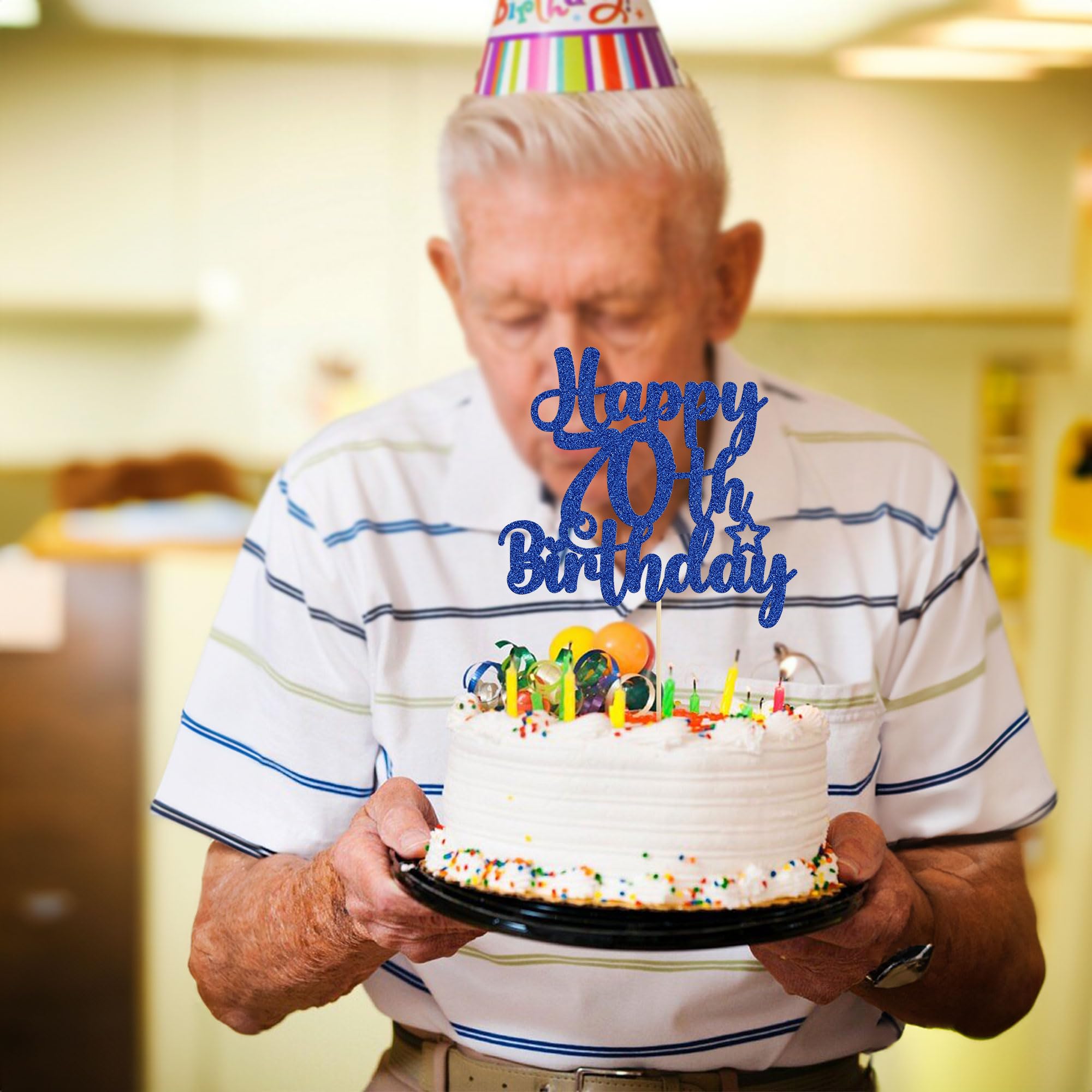 Happy 70TH Birthday you are now Days ore minuti secondi Old