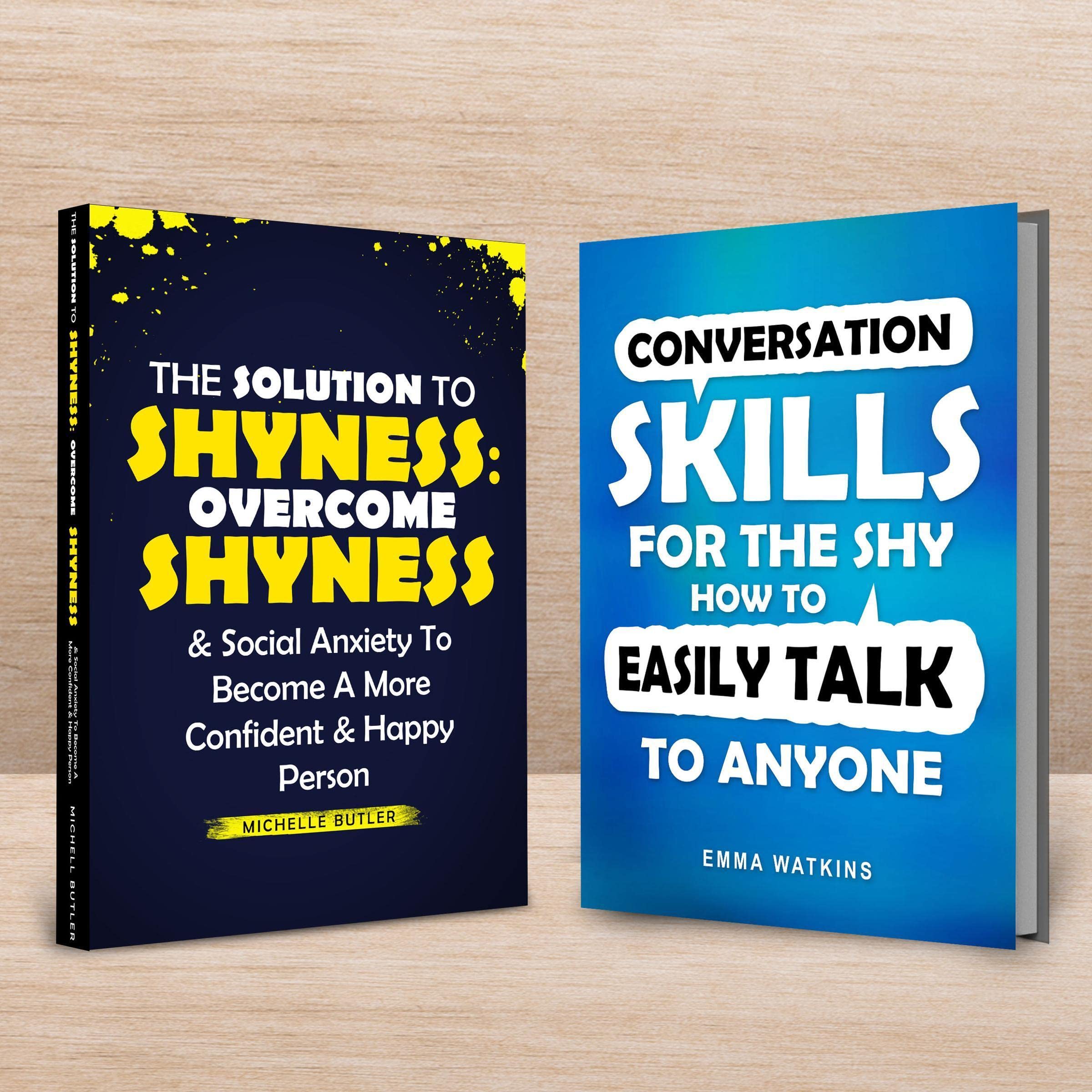 Cover art for Solution to Shyness & Conversation Skills for the Shy: 2 Books in 1 Bundle