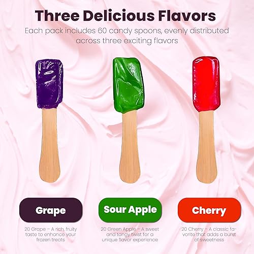 Miniatura 10 de Kit de 130conos multicolor para helado de aguahielo raspado. Incluye 40vasos (12oz) amarillos, rosas, verdes y azules, 40 cucharas de caramelo y 50