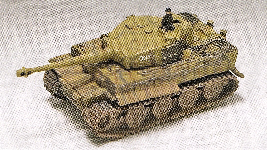 1/144 World Tank Museum Series 01 secret items Tiger Type I Heavy