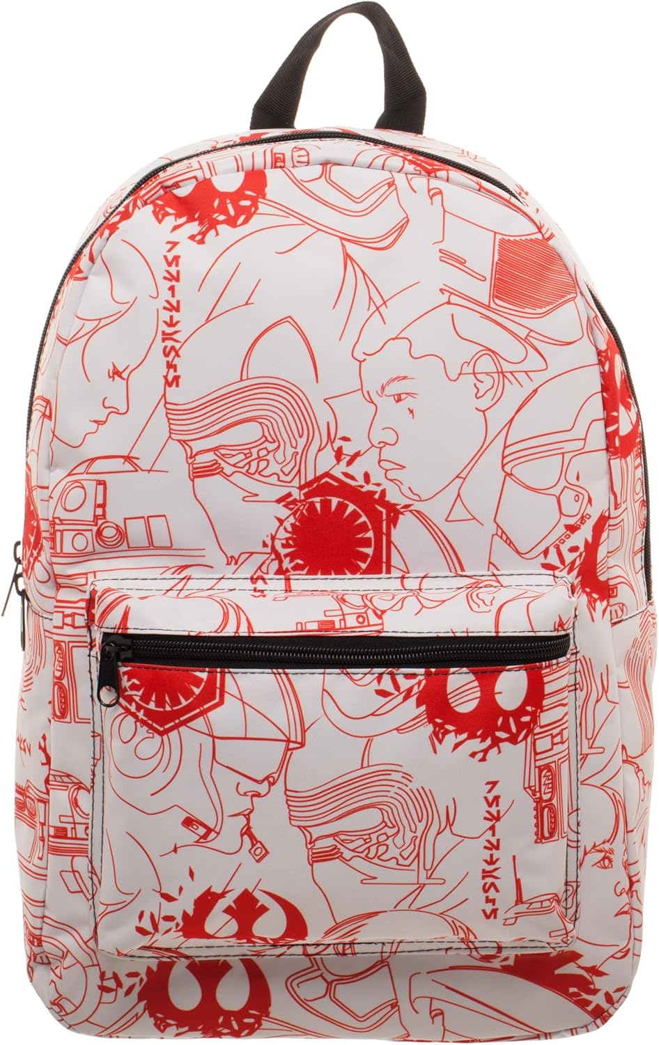 Bioworld Star Wars: The Last Jedi Salt Planet Backpack