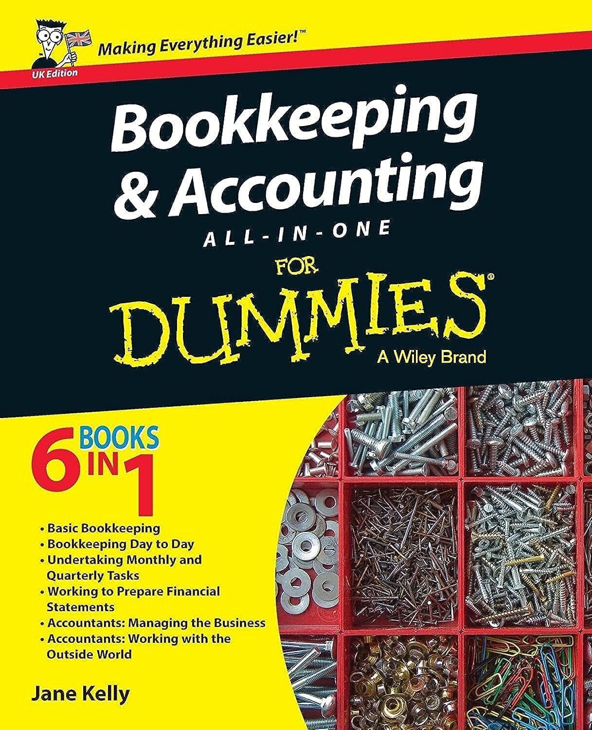 Bookkeeping and Accounting All–in–One For Dummies – UK