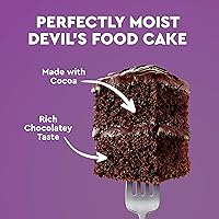 Vista 4 de Mezcla para Pastel Devil's Food Duncan Hines, 15.25 oz.