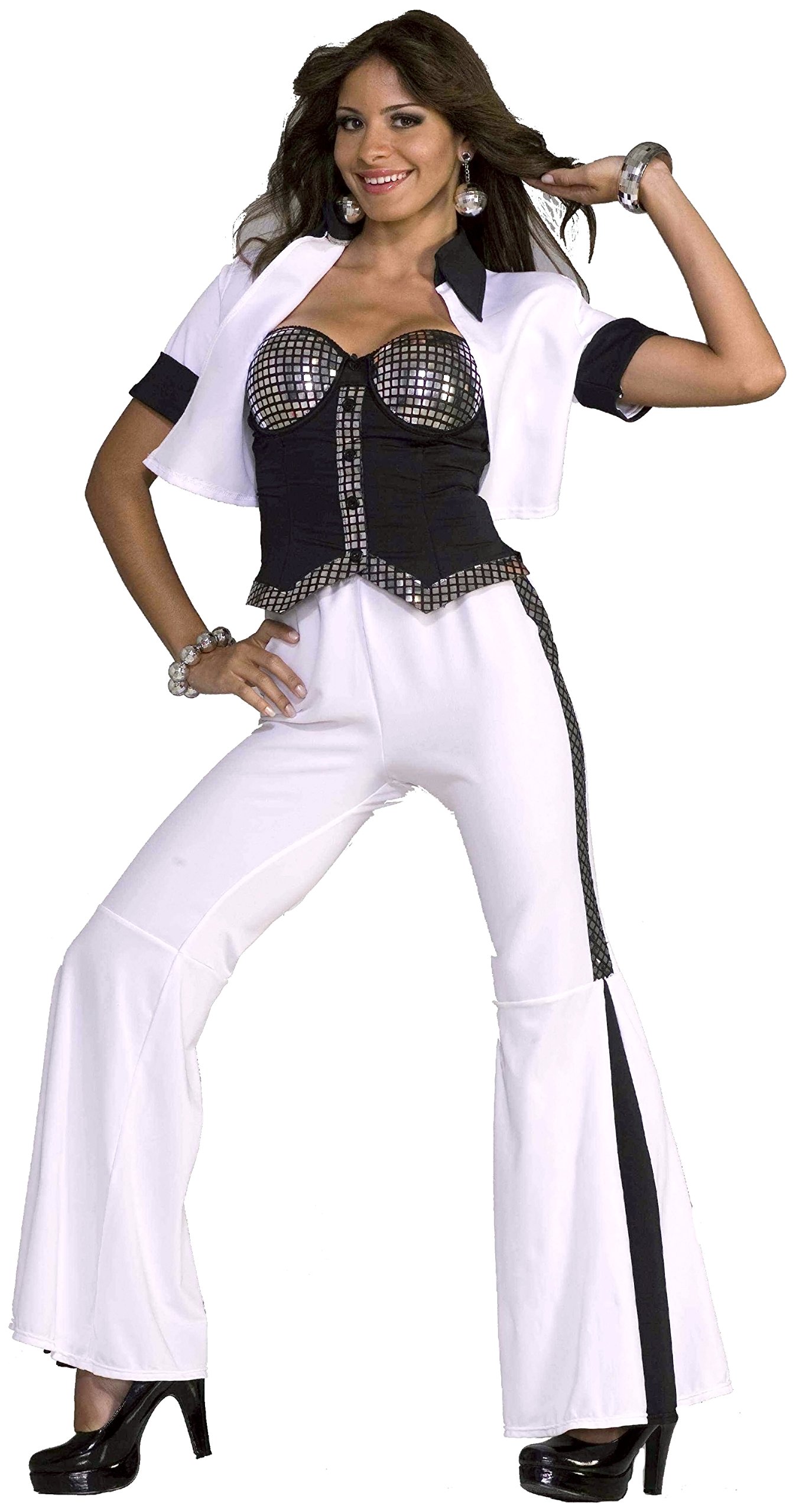 Forum Novelties Women's Disco Fever Diva Costume