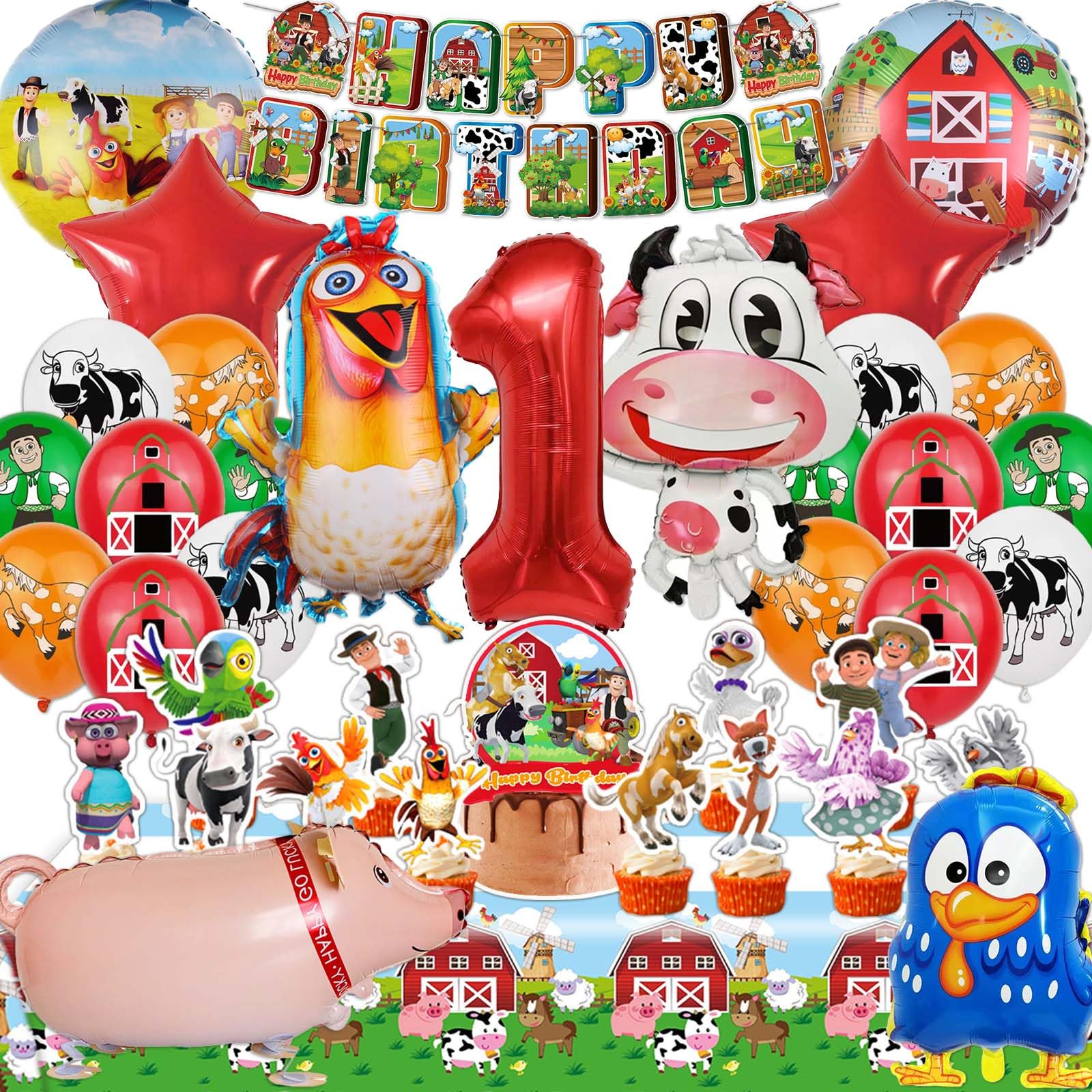 La Granja fournitures de fête d'anniversaire décorations Zenon enfants vaisselle jetable tasse assiette serviette pailles fournitures de réception-cadeau pour bébé événement  15