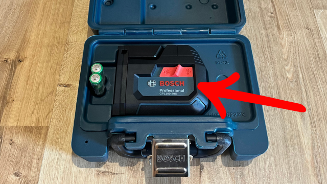 Watch HONEST review of the Bosch 3 Point Self Leveling Laser on Amazon Live