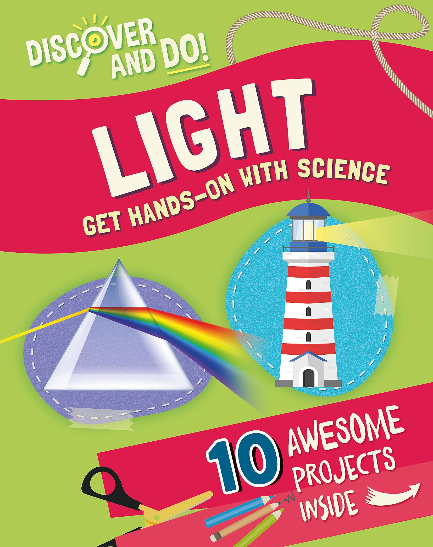Discover and Do: Light 9781445177410 Jane Lacey - Free Tracked Delivery