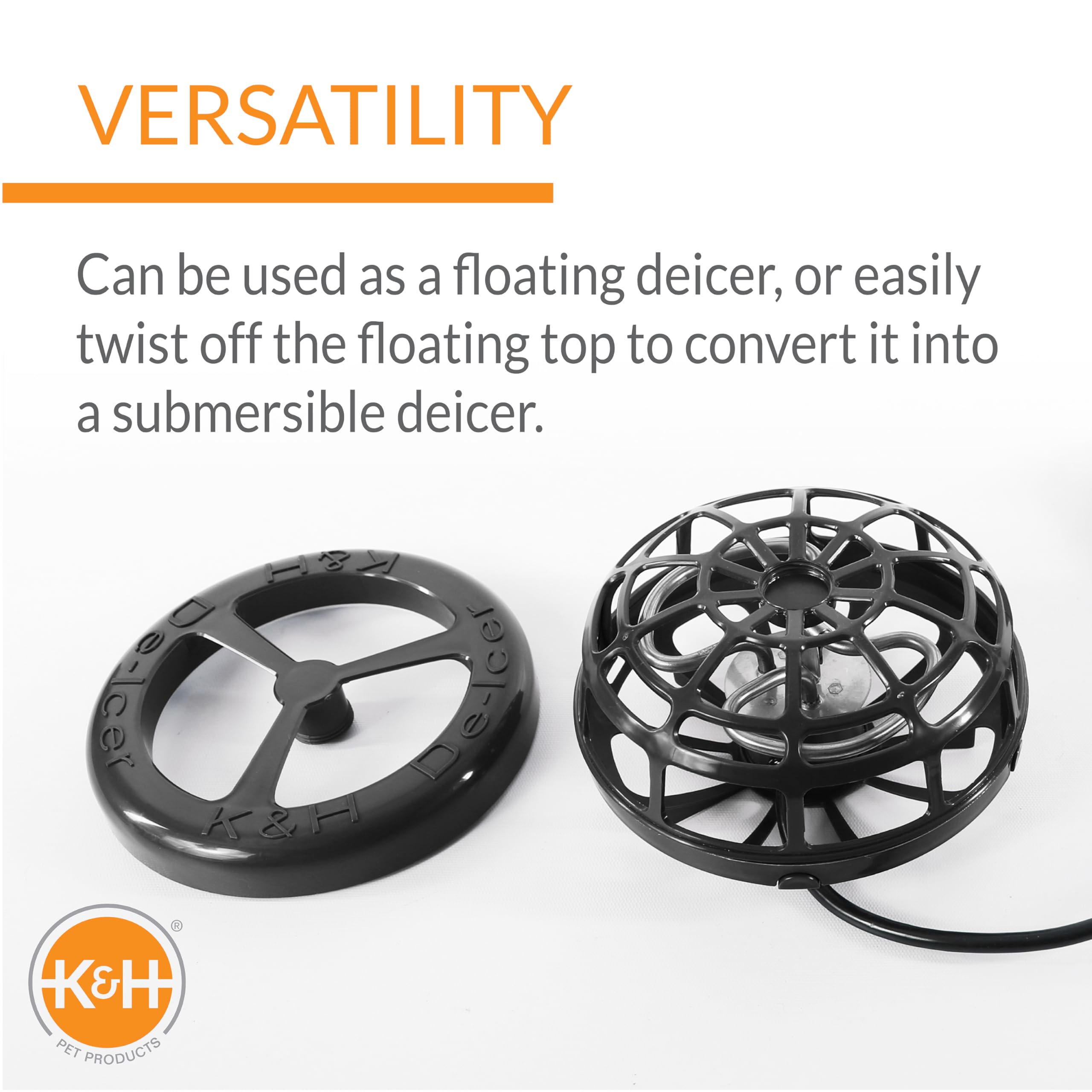 K & H Perfektes Klima Deluxe Pond Enteiser