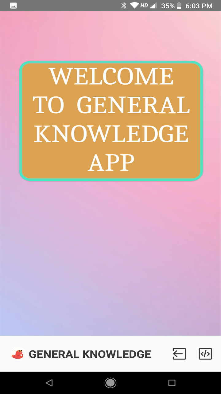 General Knowledge - App on Amazon Appstore