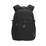 Amazon Basics Travel Laptop Backpack for 15&period;6 inch Laptop&comma; Black