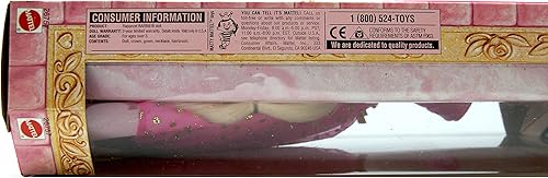 Miniatura 3 de Barbie Rapunzel - Vestido rosa con corona rosa brillante dorada