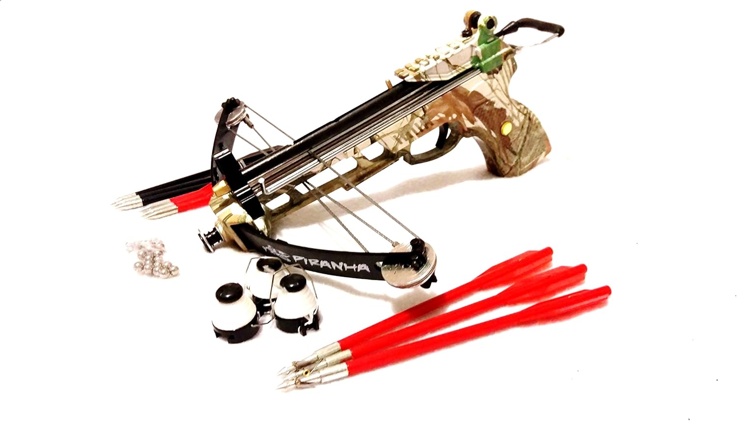 Carrying bag for Piranha and Mantis pistol crossbow