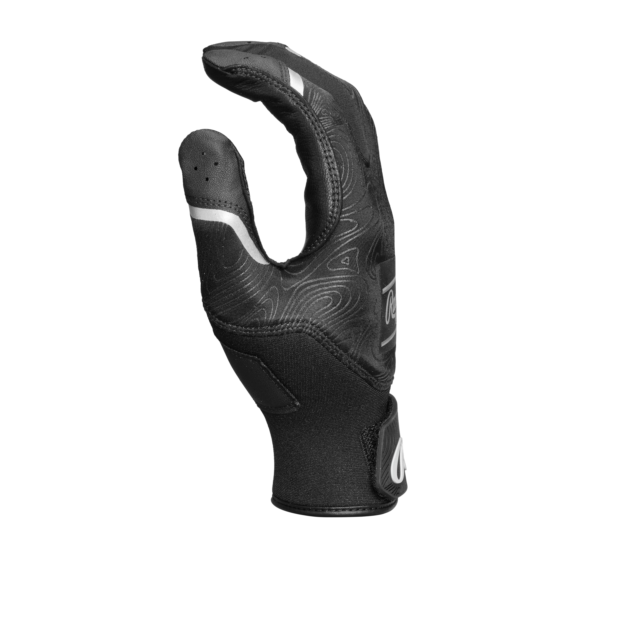 Rawlings | Gant de protection coulissant | Baseball/Softball | Adulte | Noir