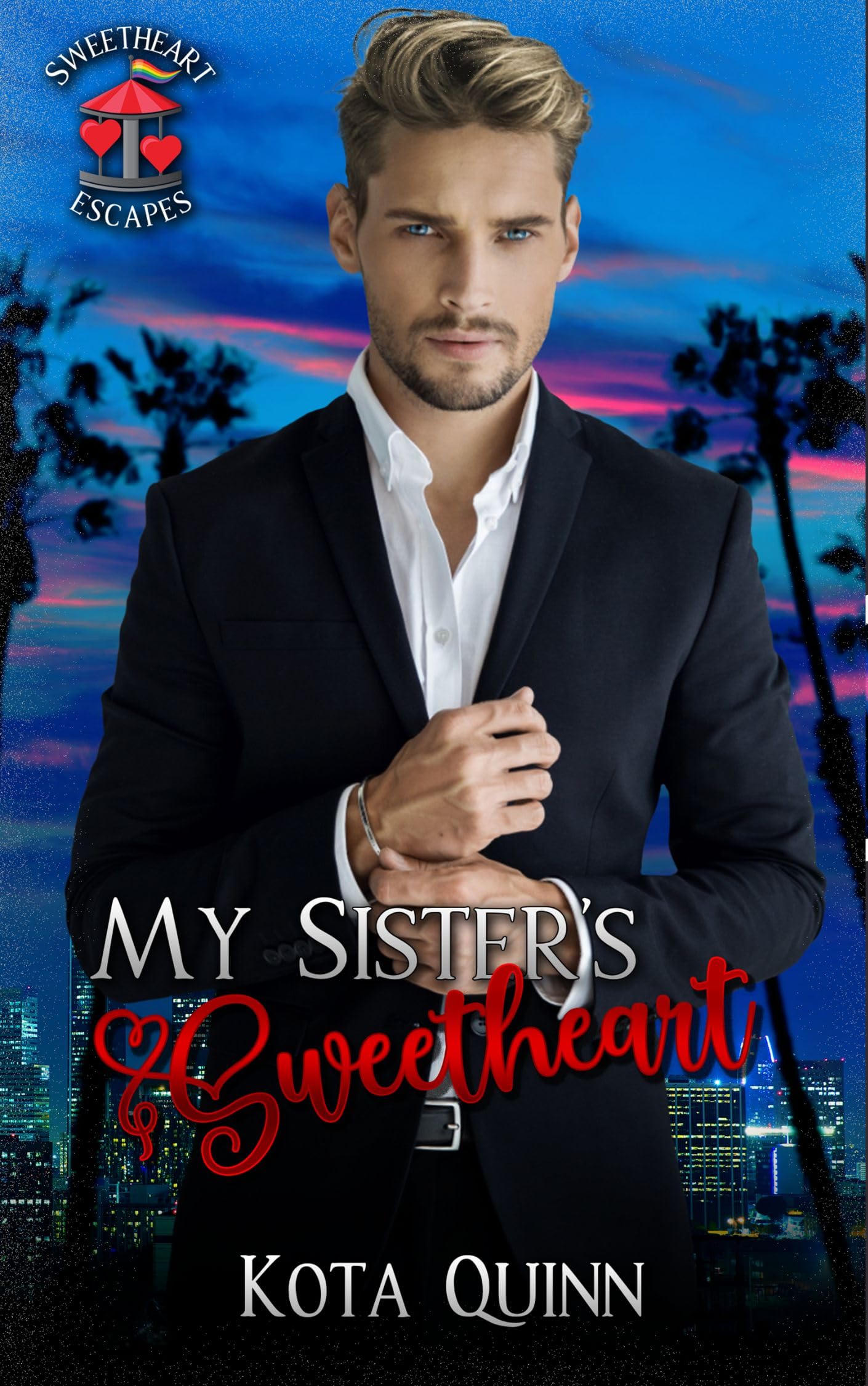 My Sister's Sweetheart (Sweetheart Escapes Book 1)