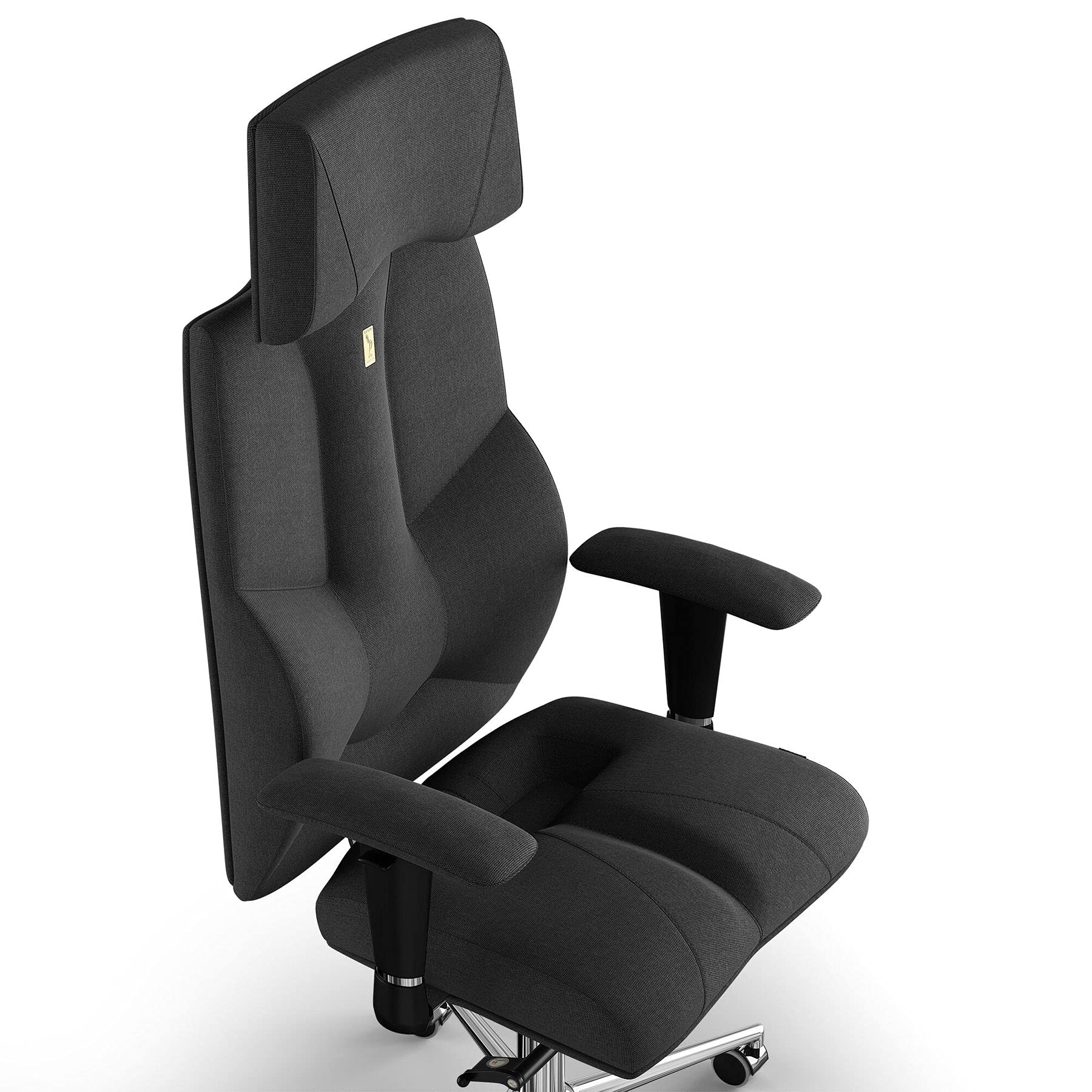 Sedia Da Ufficio Ergonomica KULIK SYSTEM – Supporto Lombare Brevettato, Regolabile In 15 Posizioni, Poggiatesta 7 Modi, Per Altezze 160-200cm E Peso Fino A 150kg - 4