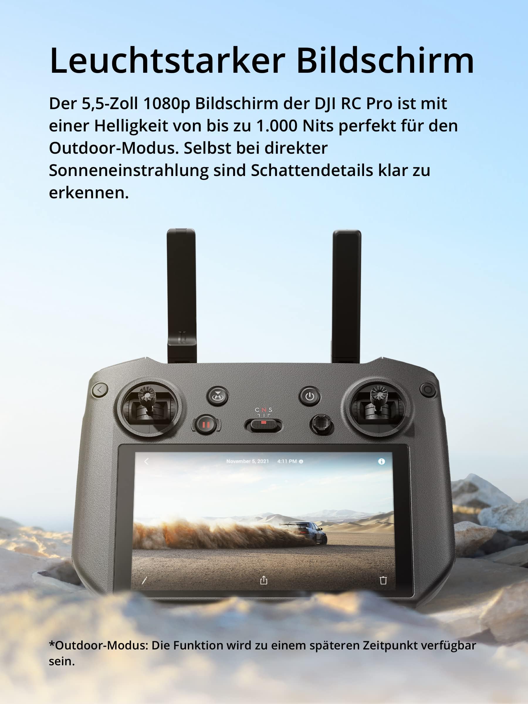 DJI RC Pro, Kompatibilität: DJI Mavic 3 Pro, Mavic 3 Cine, Air 2S