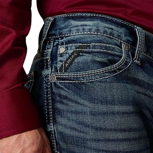Miniatura 4 de Ariat Pantalón vaquero recto M7 Slim Wessley para hombre