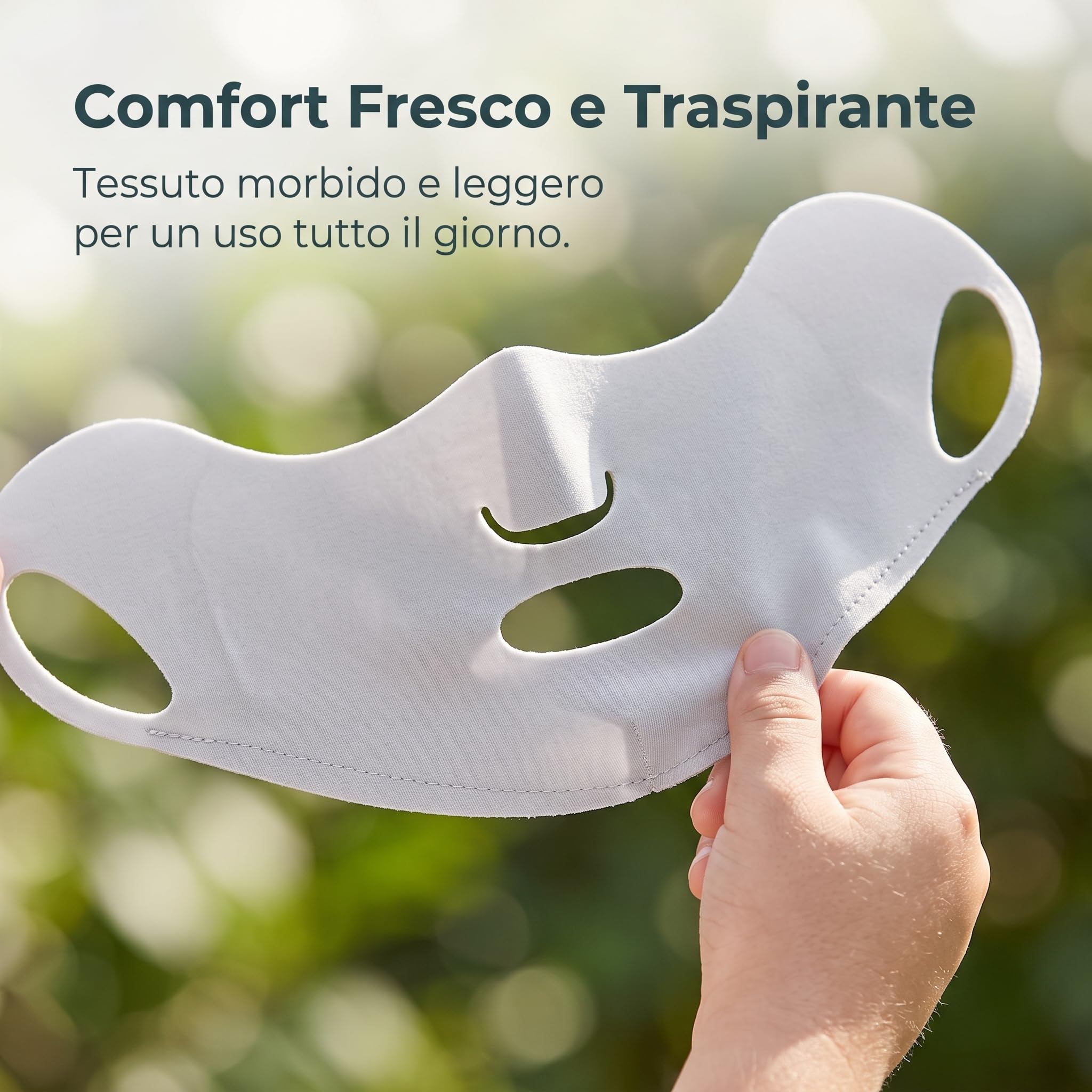 Masque protection e, Masque anti respirant, Pour activités plein air, anti- pour enfants et adultes, Grande taille (70-90KG)