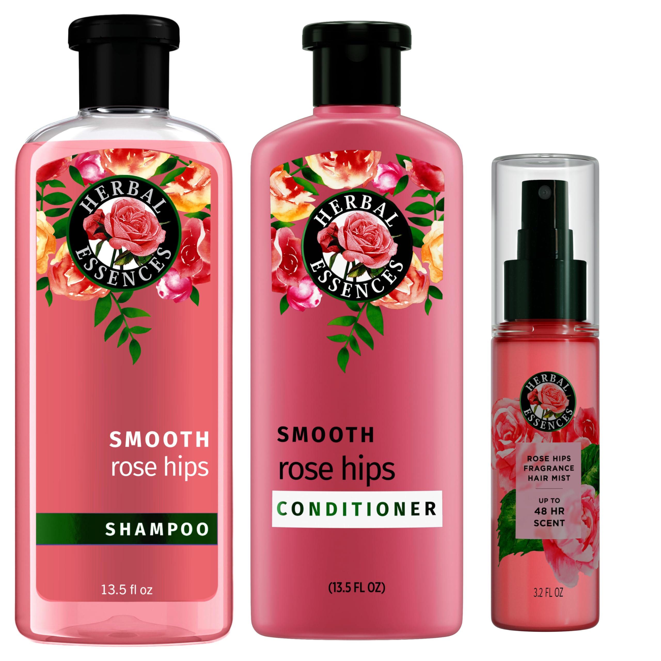 HERBALESSENCES シャンプー&コンディショナー400ml 5本セット Amazon | Herbal Essences Shampoo and Conditioner Set, Vitamin E