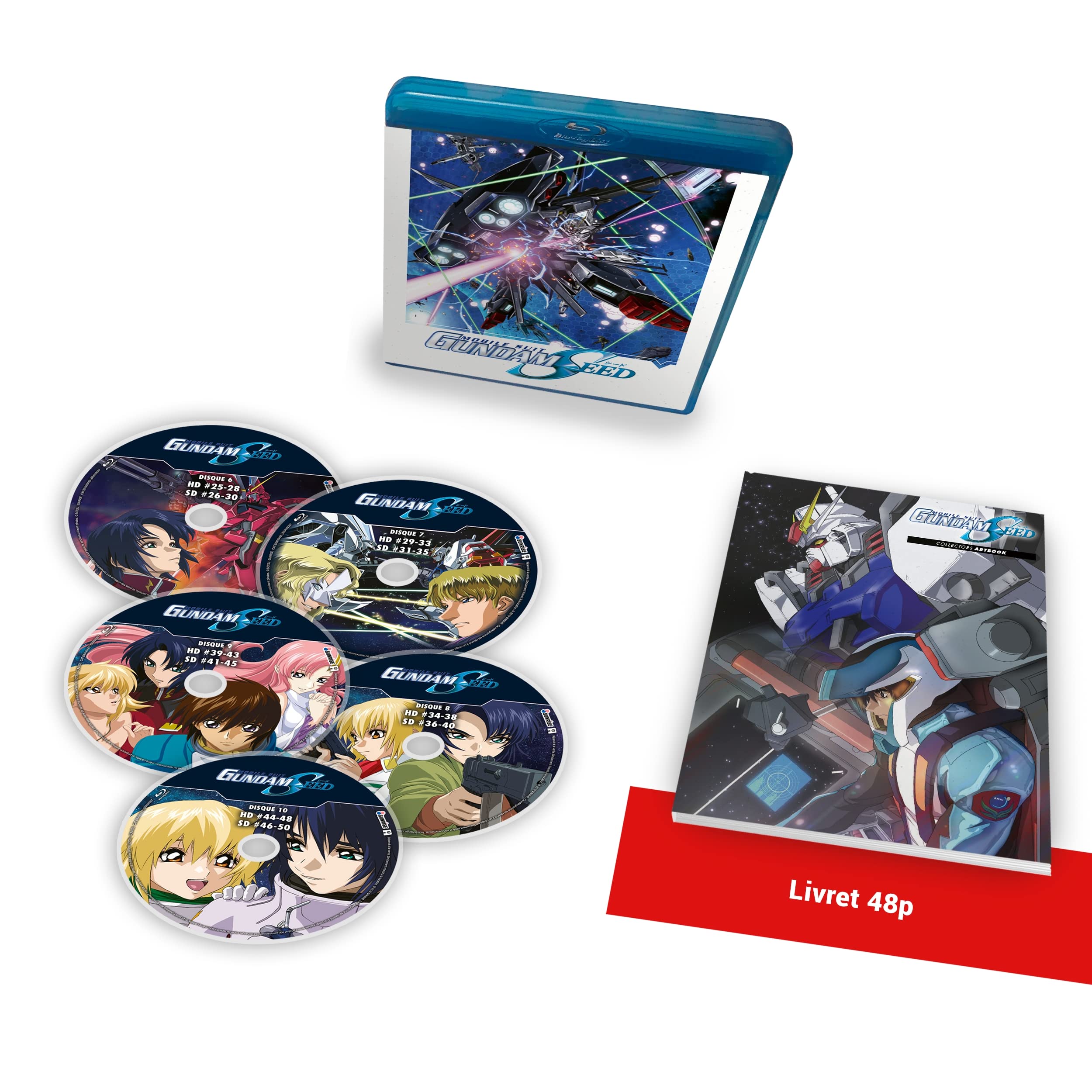 Mobile Suit Gundam SEED - Partie 2/2 [Édition Collector] [Blu-ray]